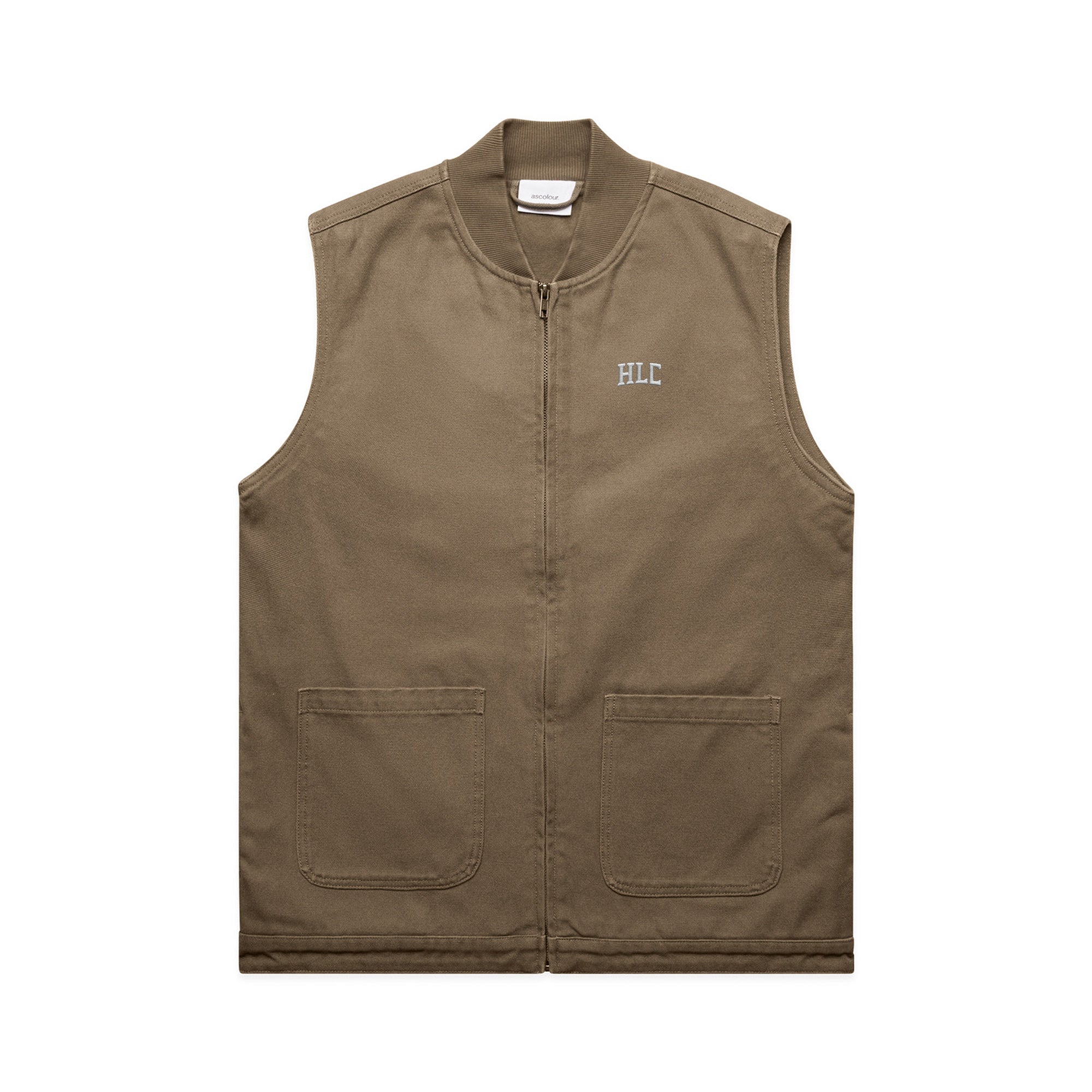 Canvas Heavy Vest - Vacant Athletics