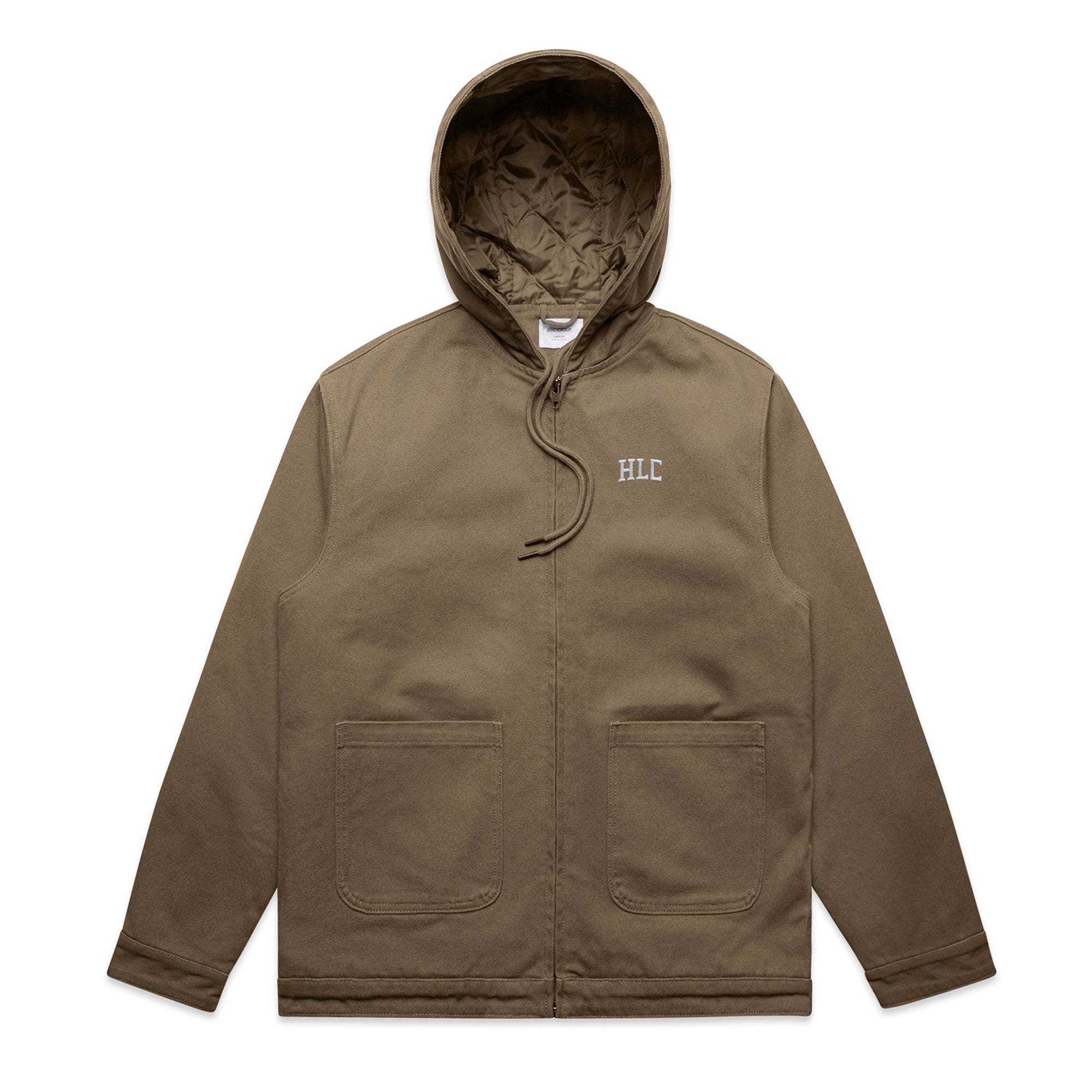 Canvas Hooded Jacket - Vacant Athletics