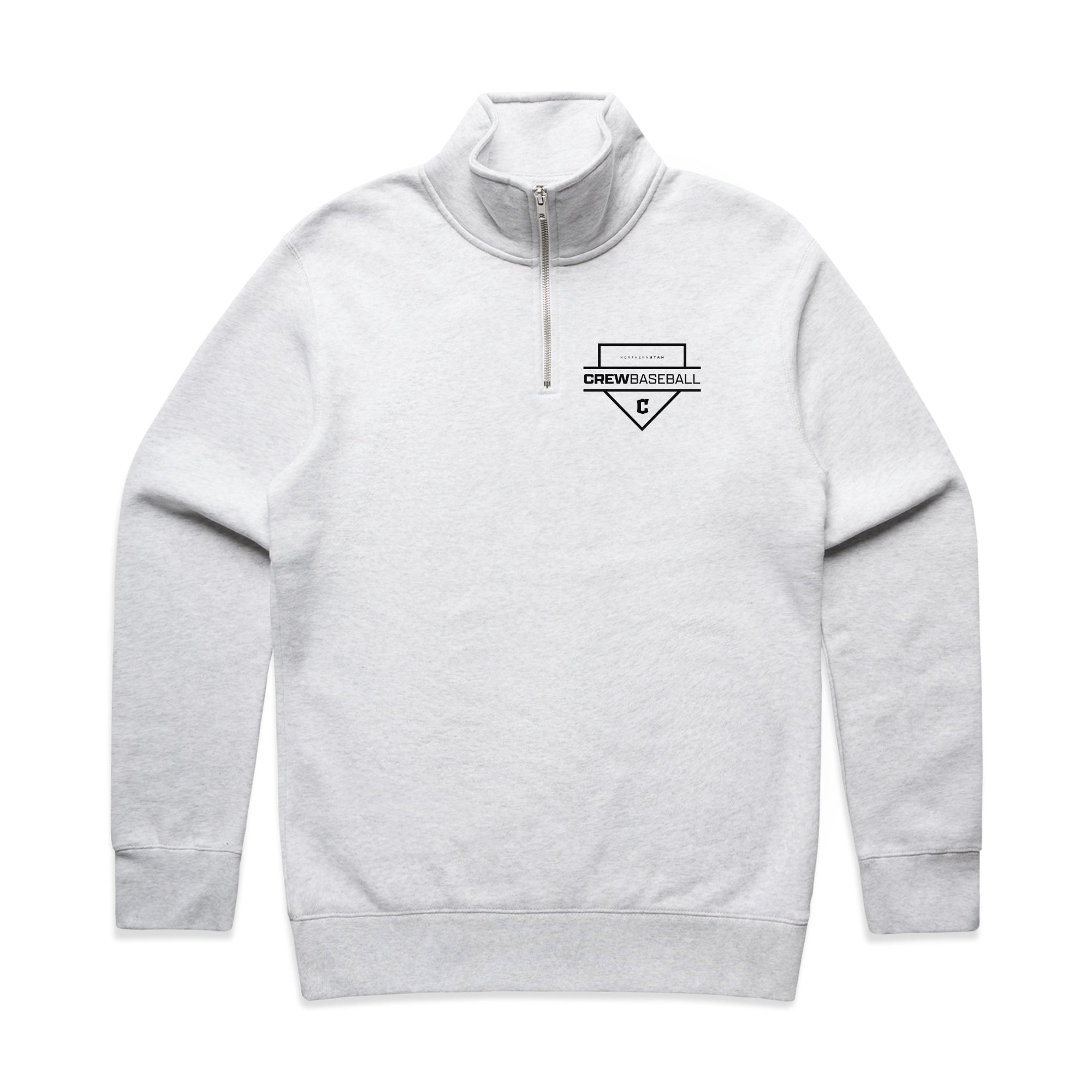 Half Zip Crew - Vacant Athletics