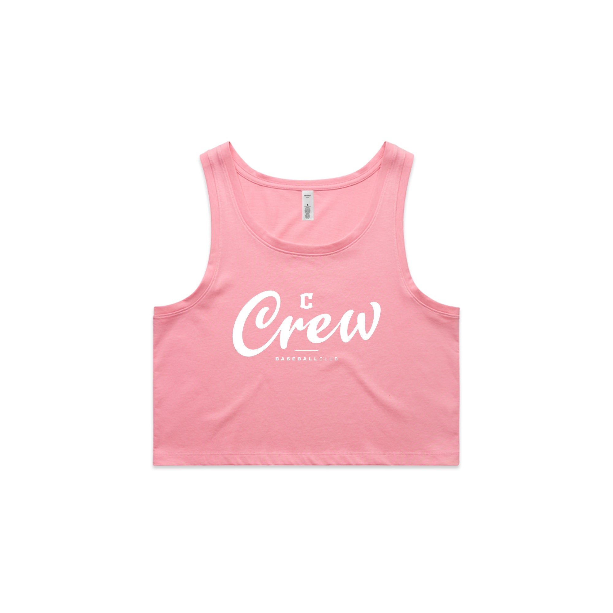 Womens Crop Tank - Vacant Athletics